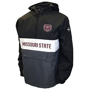 Men's Franchise Club Missouri State Bears Alpha Anorak Pullover