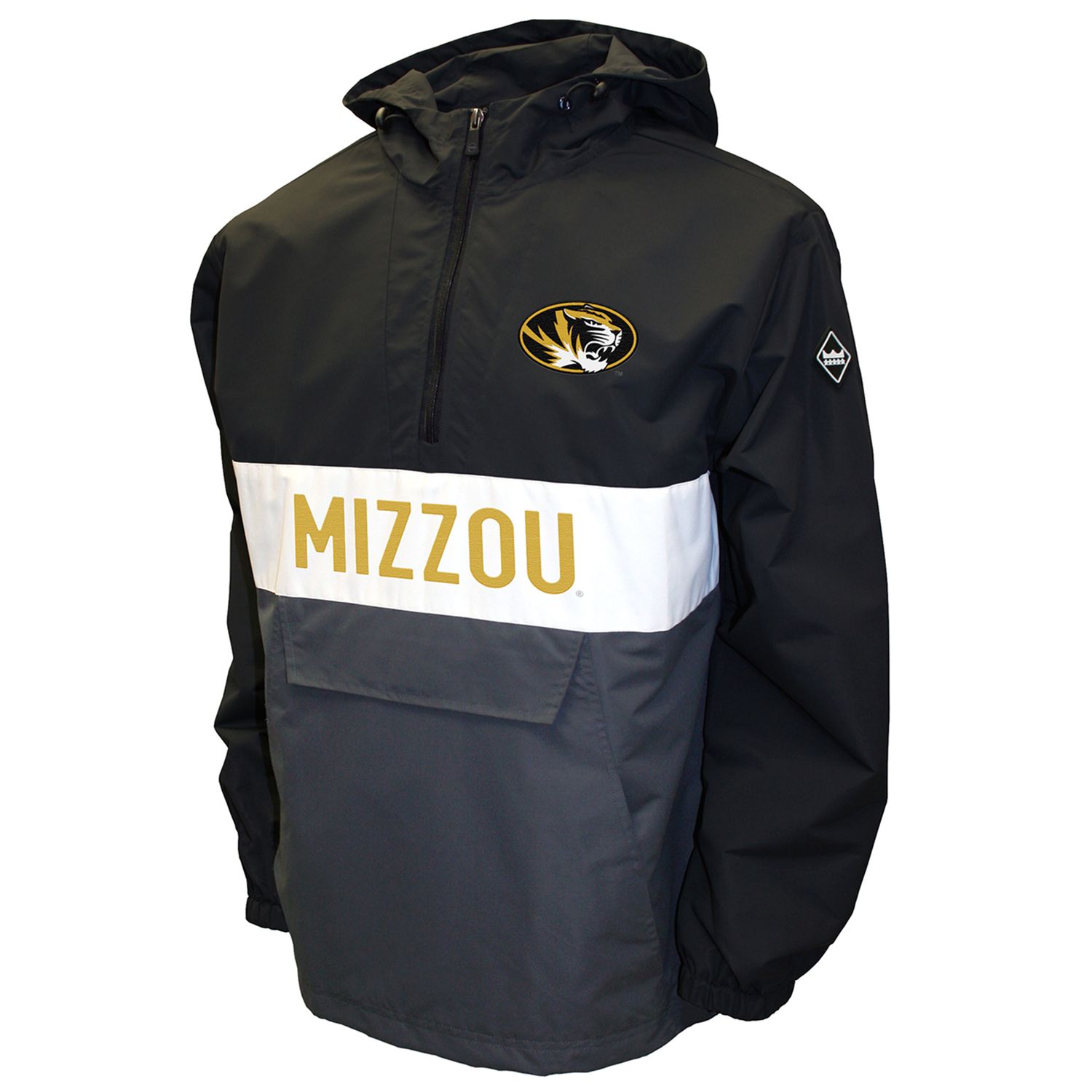 mizzou sherpa pullover