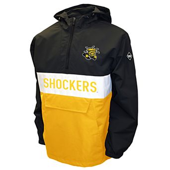 Men's Franchise Club Wichita State Shockers Alpha Anorak Pullover