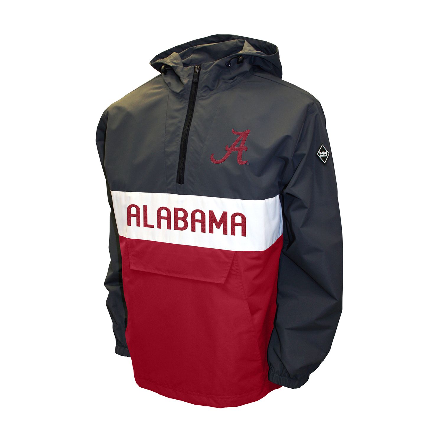 alabama men's windbreaker