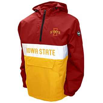 Men's Franchise Club Iowa State Cyclones Alpha Anorak Pullover
