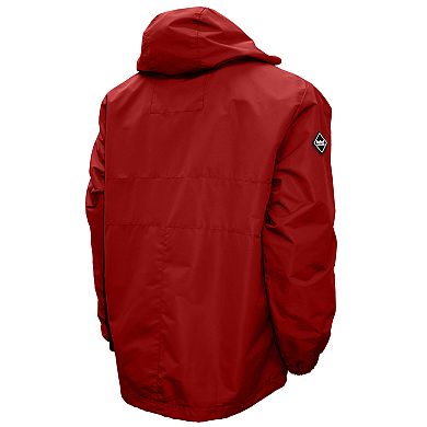 Men's Franchise Club Iowa State Cyclones Alpha Anorak Pullover