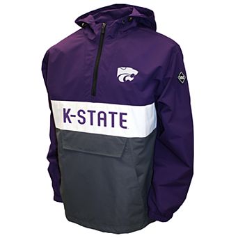 Men's Franchise Club Kansas State Wildcats Alpha Anorak Pullover