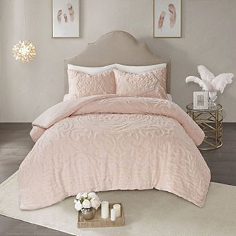 Madison Park Virginia Chenille Medallion Cotton Comforter Set
