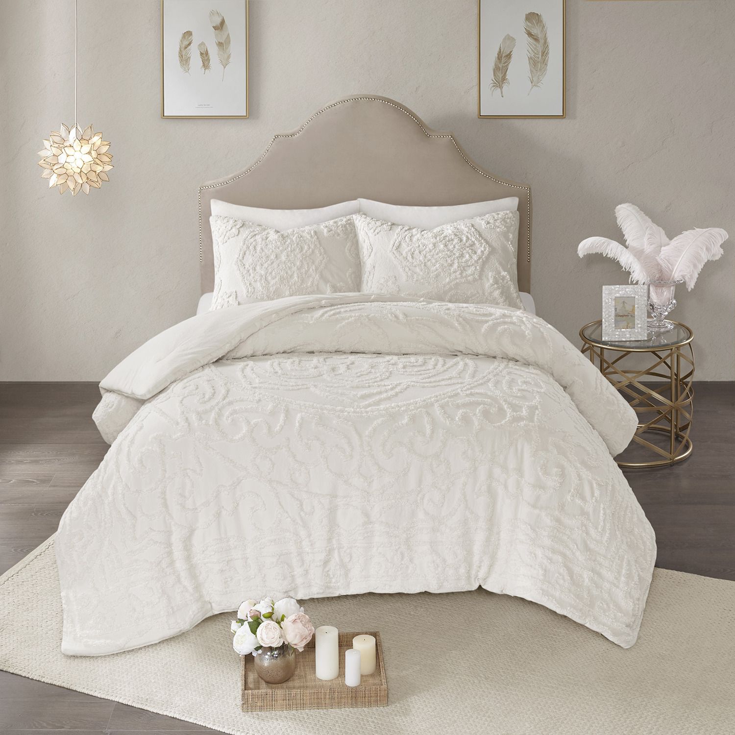 medallion bedding