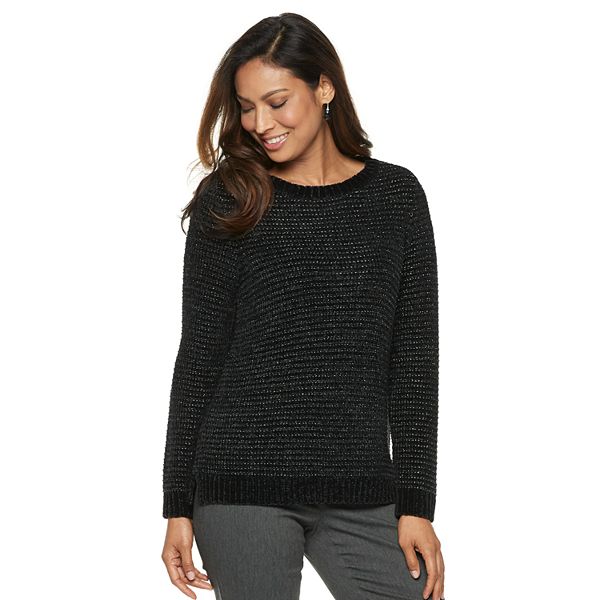 Kohls sale chenille sweater