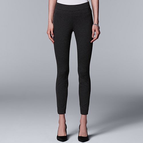 simply vera wang skinny pants