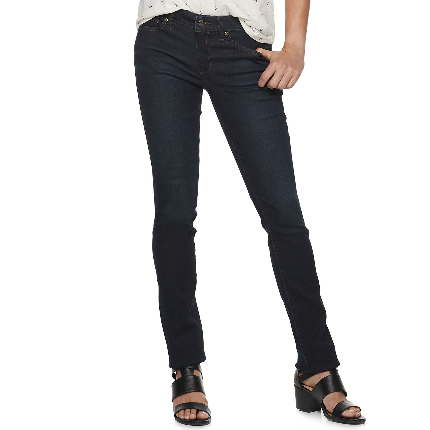 kohls sonoma supersoft stretch jeans