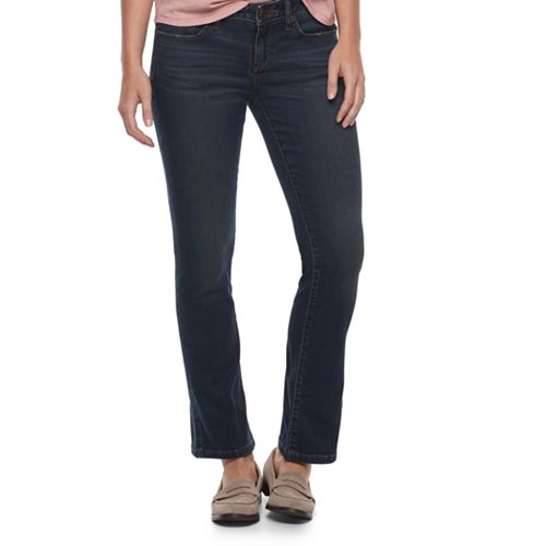 Petite SONOMA Goods for Life™ Slim Bootcut Jeans