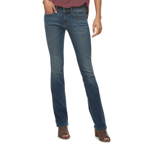 Petite SONOMA Goods for Life™ Slim Bootcut Jeans