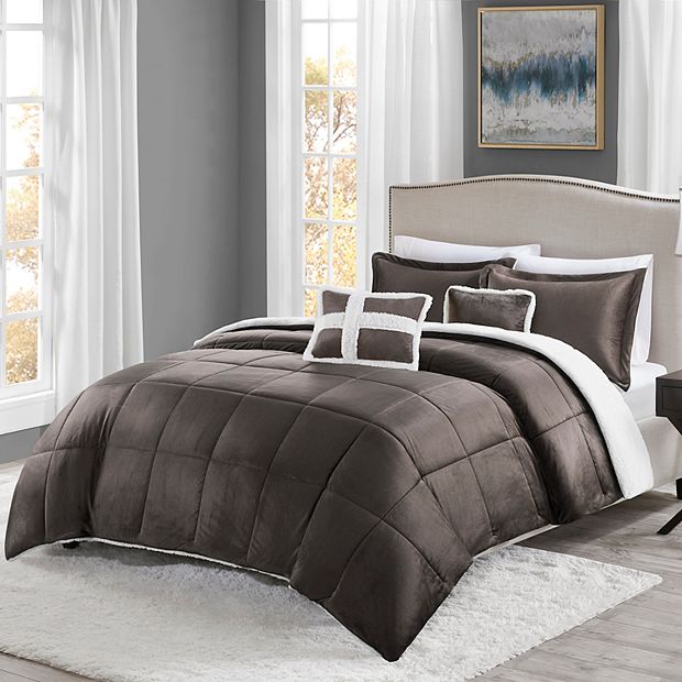 Kohls 2025 sherpa comforter