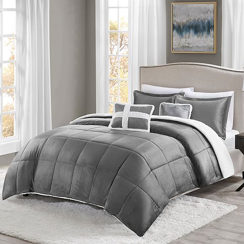 True North Mink To Sherpa Comforter Set
