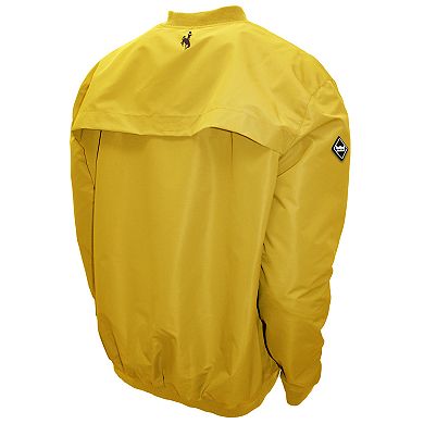 Men's Franchise Club Wyoming Cowboys Windshell Pullover