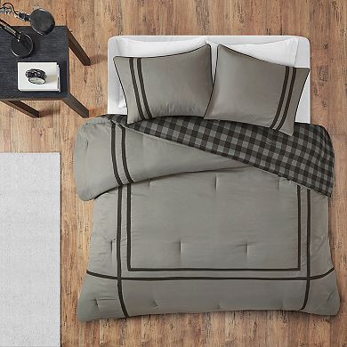 Intelligent Design Owen Reversible Comforter Set