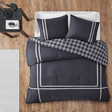 Intelligent Design Owen Reversible Comforter Set