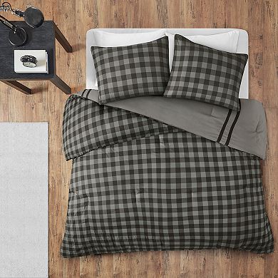 Intelligent Design Owen Reversible Comforter Set