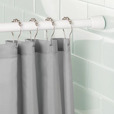 Interdesign Cameo Constant Tension Bathroom Shower Curtain Rod