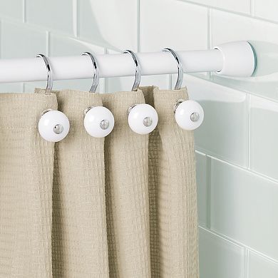 Interdesign Cameo Constant Tension Bathroom Shower Curtain Rod