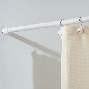 Sonoma Goods For Life Basic End Cap Steel Tension Shower Rod