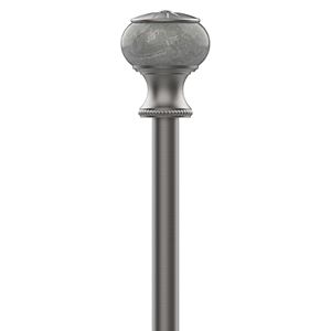 Umbra Swirled Cage Adjustable Curtain Rod