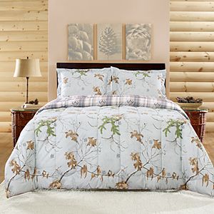 Mossy Oak Infinity Camo Comforter Set