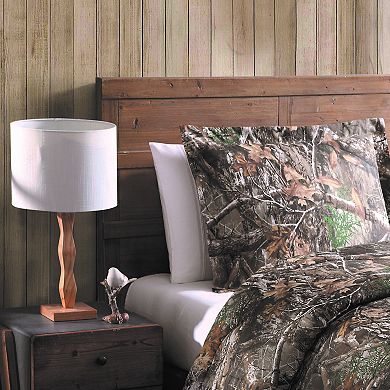 Realtree Edge Camo Comforter Set