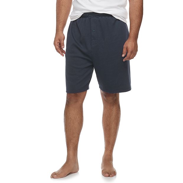 Hanes knit best sale sleep shorts