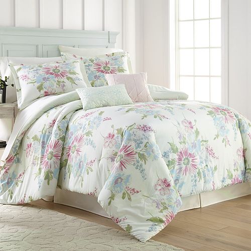 Hawthorne Park 5 Piece Floral Comforter Set