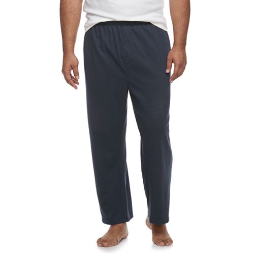Big & Tall Hanes Ultimate Soft Waffle-Knit Sleep Pants