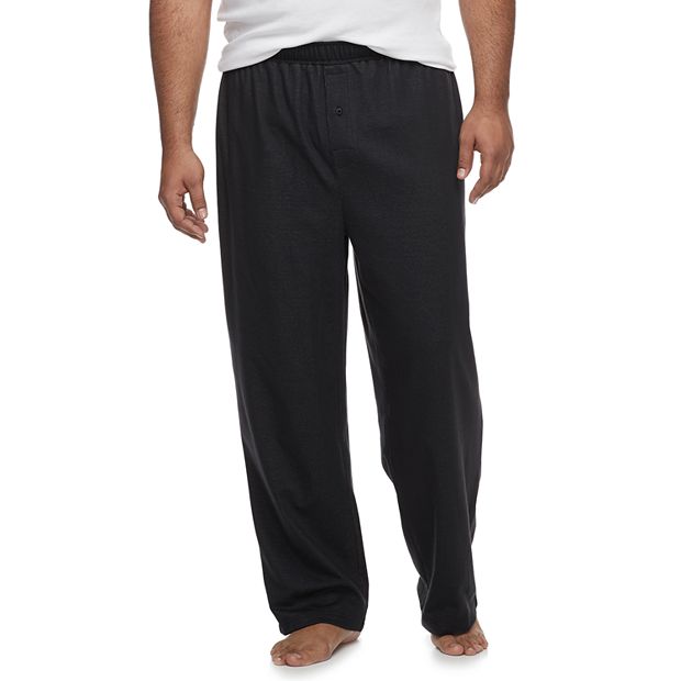 Big & Tall Hanes Ultimate® Soft Waffle-Knit Pajama Pants