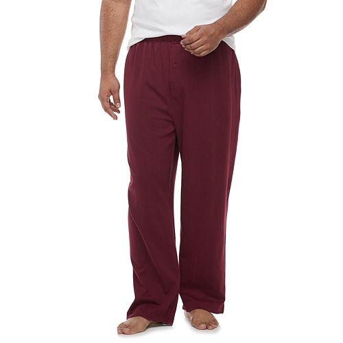 Big & Tall Hanes Ultimate® Soft Waffle-Knit Pajama Pants