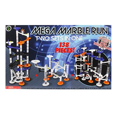 Gener8 138 Piece Mega Marble Run Set