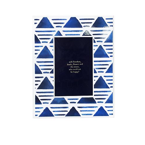 SONOMA Goods for Life™ Ceramic Triangle 4" x 6" Frame