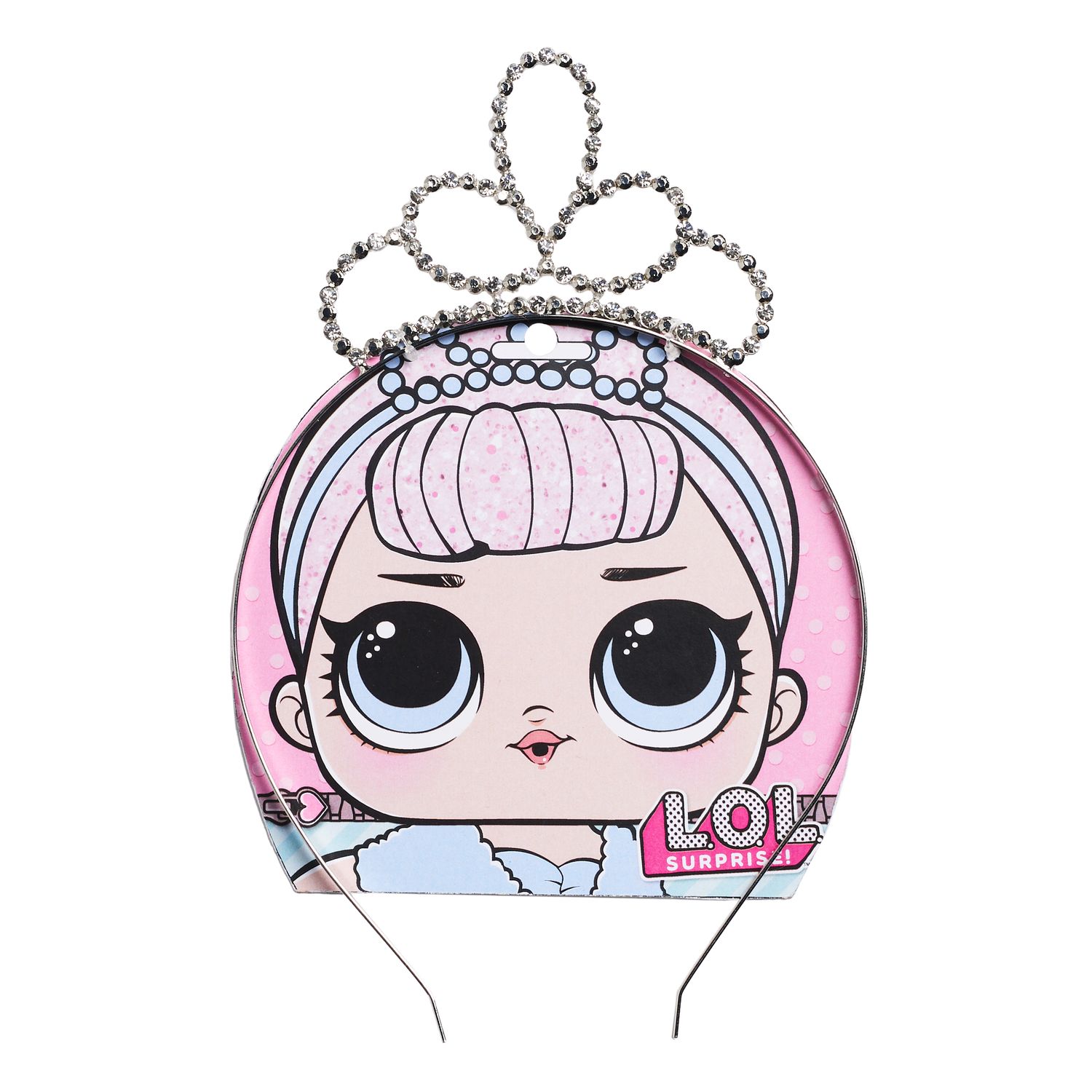 lol doll with unicorn headband