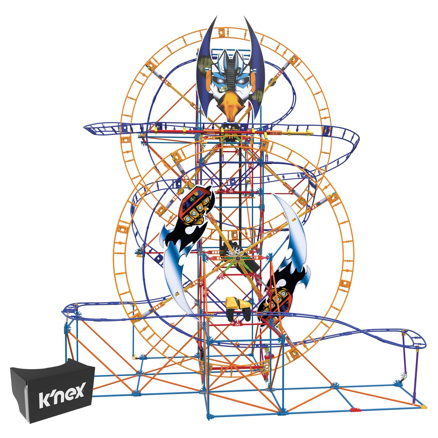 fao schwarz roller coaster building set