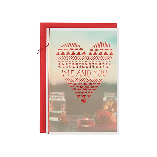 Hallmark Glad We Met Romantic Valentine S Day Card For Significant Other