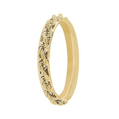 10k Gold Braided Rope Ring