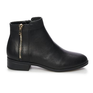 Apt. 9® Provided Women's Leather Ankle Boots