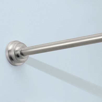 Interdesign Astor Constant Tension Bathroom Shower Curtain Rod