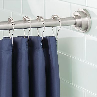 Interdesign Astor Constant Tension Bathroom Shower Curtain Rod