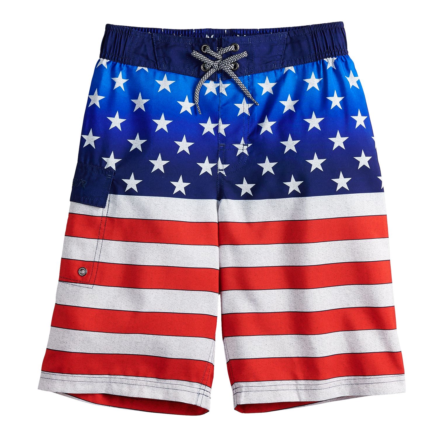 Mens american flag swim cheap trunks kohls