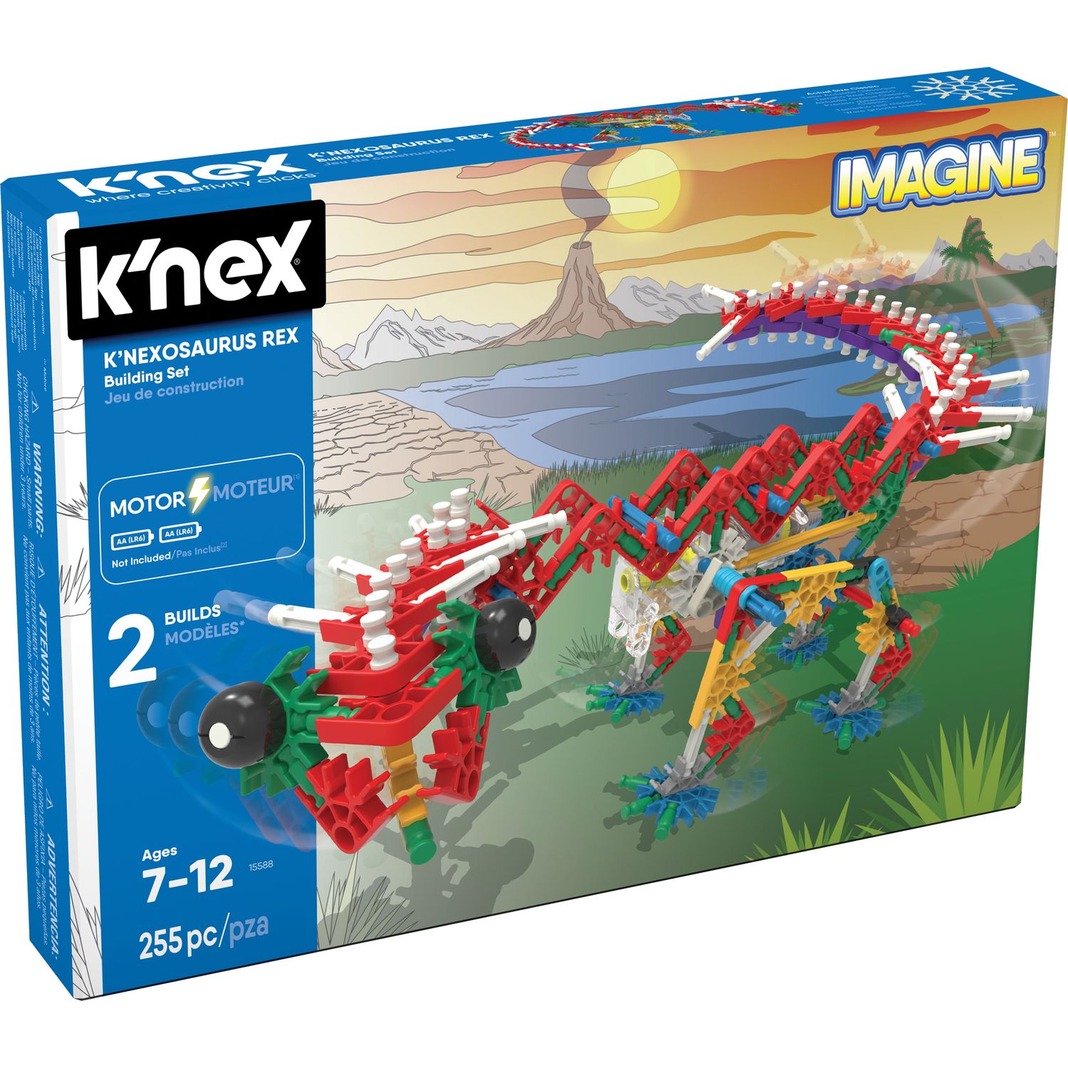 kinect building sets