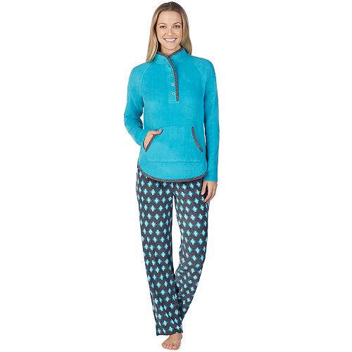 cuddl duds winter pajamas
