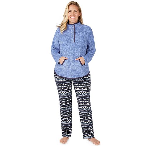 cuddl duds winter pajamas