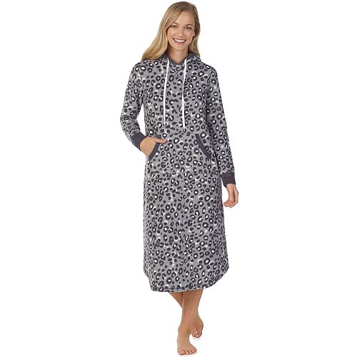 fleece sleepshirt