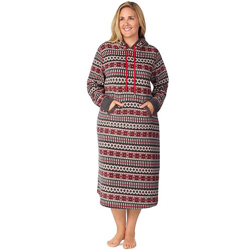 fleece sleepshirt