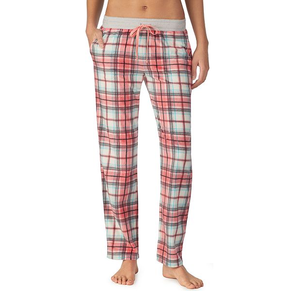 Women's Cuddl Duds Printed Fleece Pajama Pants