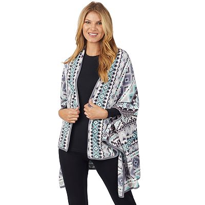 Women s Cuddl Duds Blanket Wrap