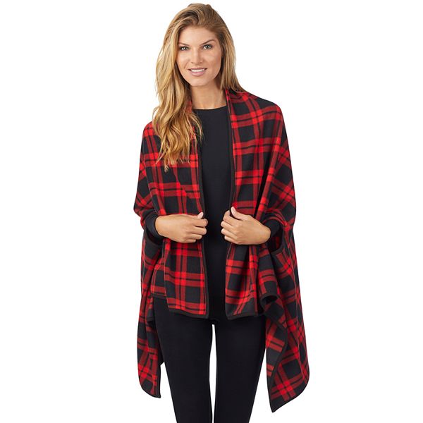 Women's Cuddl Duds Blanket Wrap