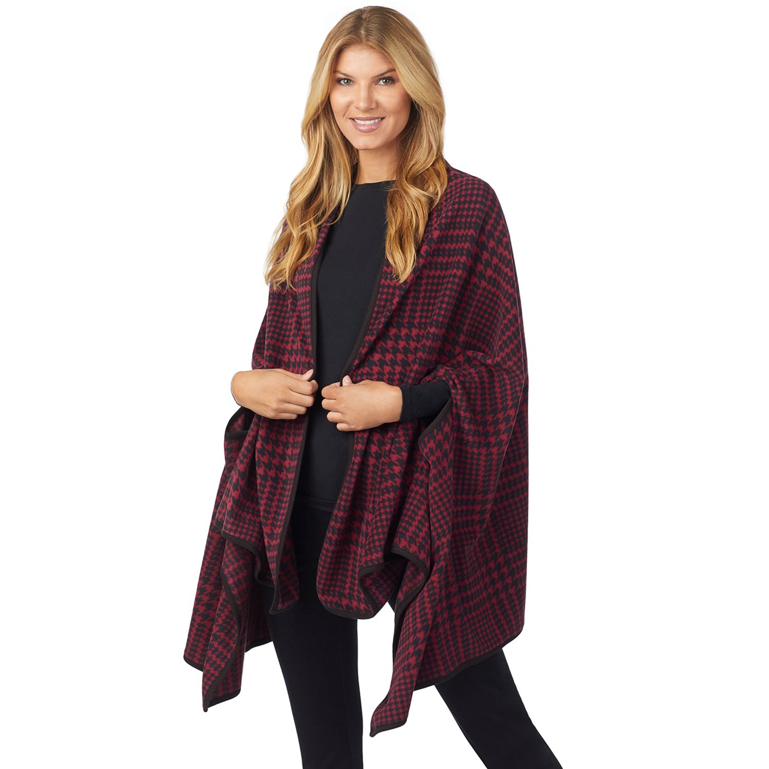 cuddl duds wrap bed jacket